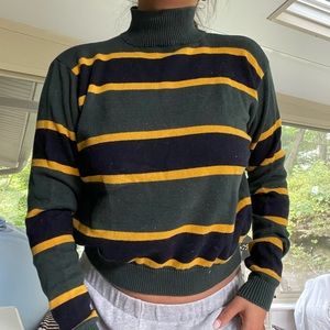 Brandy Melville vintage inspired turtleneck sweater